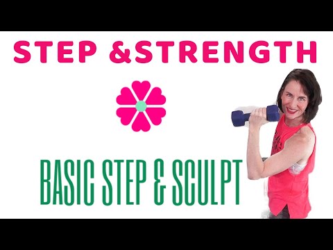 60-minute-workout-|-basic-step-aerobics-|-step-aerobics-at-home-|-weight-loss-workout-|-aft