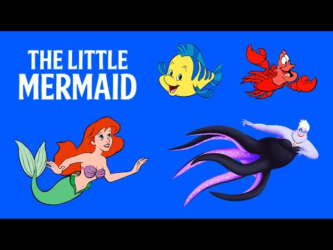 The Little Mermaid (Русалочка) прохождение (NES, Famicom, Dendy)