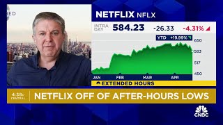 Netflix has reached escape velocity, says Lightshed’s Greenfield on earnings