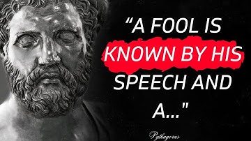Pythagoras Life Lessons you should know before you Get Old | Quote Oasis77