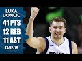 Luka Doncic shines with 41-point triple-double in Mexico City | 2019-20 NBA Highlights