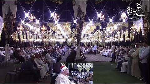 الشيخ محمد حامد السلكاوي سورة الكهف ومريم  عزبه السرايا كفر الشيخ لاثنين 18/7/2022