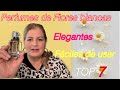 Hermosos Florales Blancos fáciles de usar_ Top 7 Perfumes