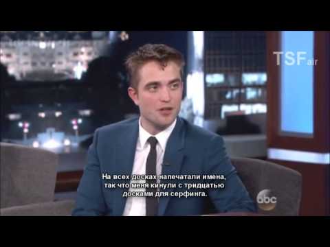 Video: Robert Pattison Debutuje Ako Dizajnér