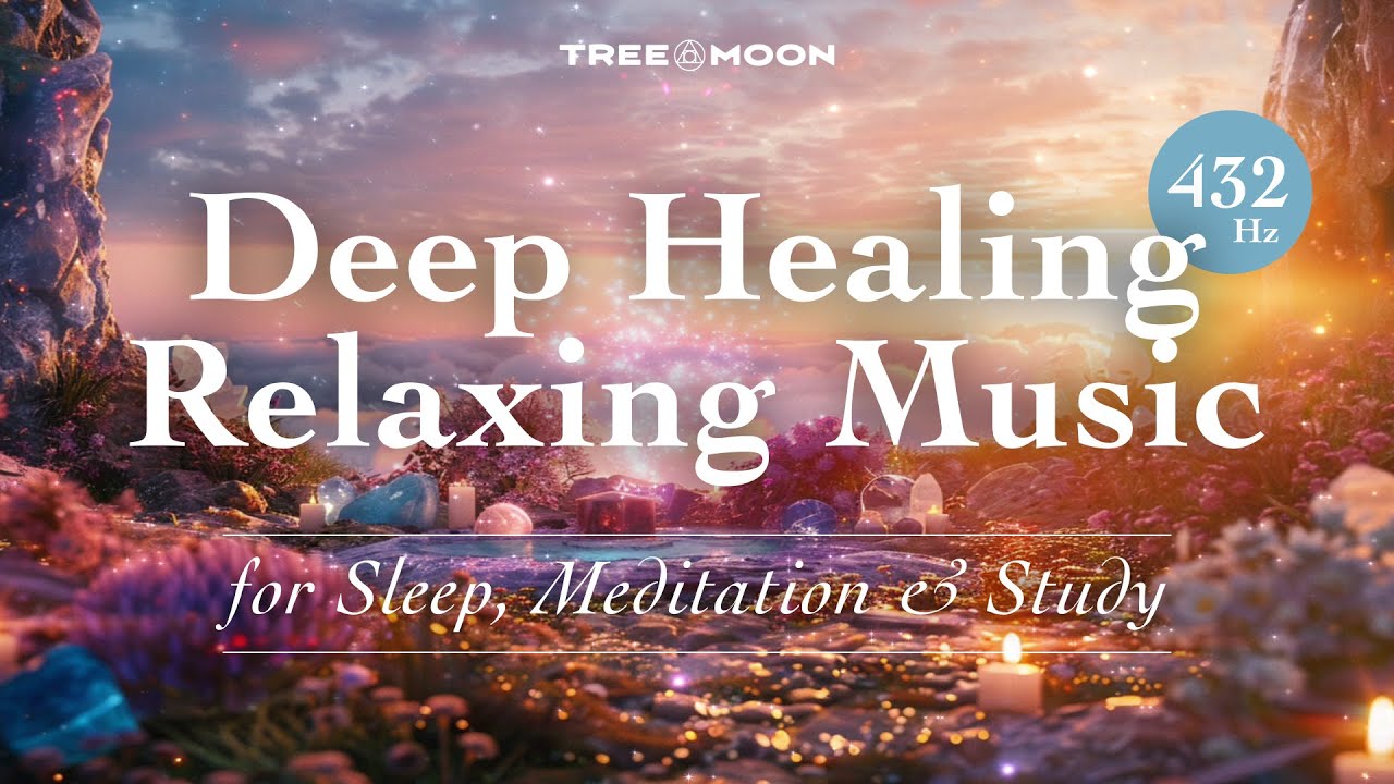 432 Hz Mind & Body & Soul Rejuvenation Deep Healing Relaxing Music for ...