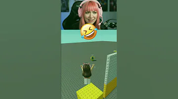 She Did The Impossible Jump In Roblox 