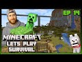 Build, Build, Build.- Survival Let's Play: Minecraft Friday's With Con! Ep 14