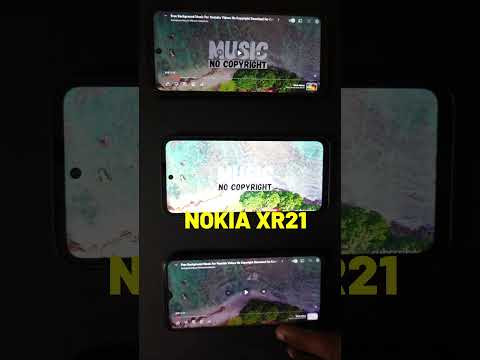Nokia XR21 Audio Testing. It is really loud,but.....