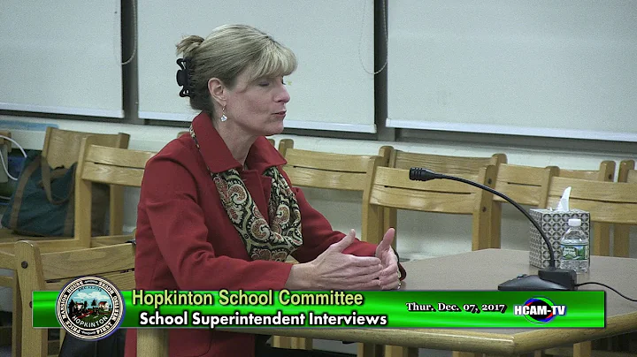 Carol Cavanaugh School Superintendent Interview
