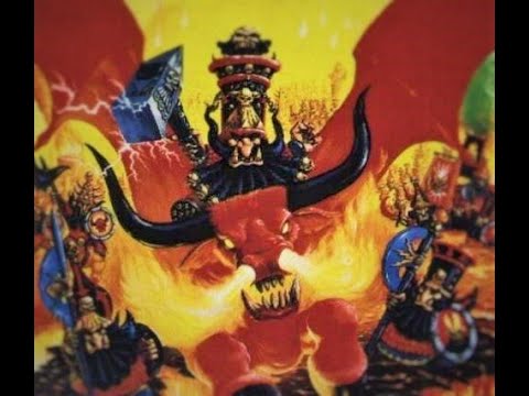 Video: Möt Egenskapen Warhammer Som Skriker Efter En Videospelversion