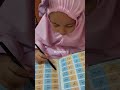 Dede baca Iqro' 2 #mengaji #anaksholehah