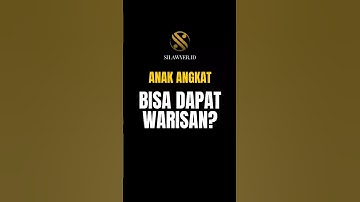 Anak angkat nggak otomatis dapat warisan! Ada syarat hukum yang harus dipenuhi dulu! ⚖️👶