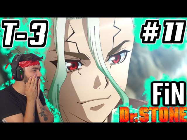 🧪DR.STONE TEMPORADA 3 CAPITULO 9 SUB ESPAÑOL HD [COMPLETO] REACCION -  MuguiNubi 