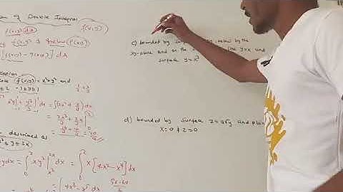 Appalication Of Double integral || part 2 ||Applied Two--Abdi || Atc tube #Maths #Applied2 #tutorial