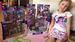 Распаковка подарков: Игровой набор minis Принцесса Селестия Уроки смеха Lessons and Laughs) Распаковка подарков: Игровой набор minis Принцесса Селестия Уроки смеха Lessons and Laughs)