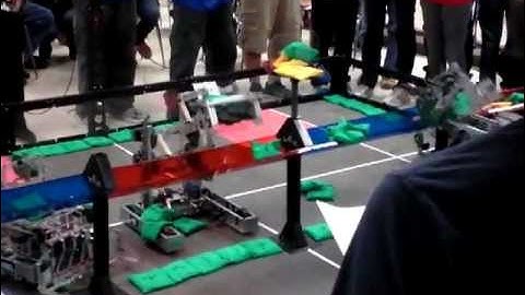 90C Vex Robotics Sack Attack Dock Robotics QF 3