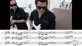 Video thumbnail of "Transcription - Fearless Flyers - Colonel Panic (by tango)"