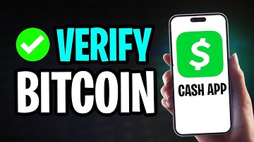 Hoe verifieer ik mijn Bitcoin in de Cash-app (UPDATE 2025)