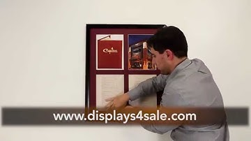 Snap Frames with Custom Matte Board Openings