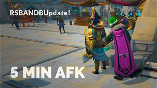 RuneScape Rebalanced AFK Thieving - Here’s Where It Landed