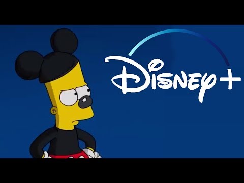 The Simpsons Disney+ Trailer (2019)