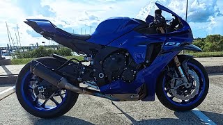 Details Yamaha R1. What makes this motorcycle so special Update