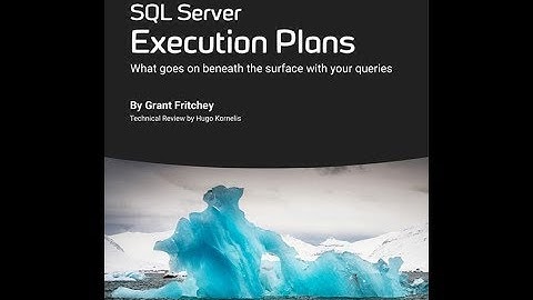 Announcing the 3rd Edition of SQL Server Execution Plans