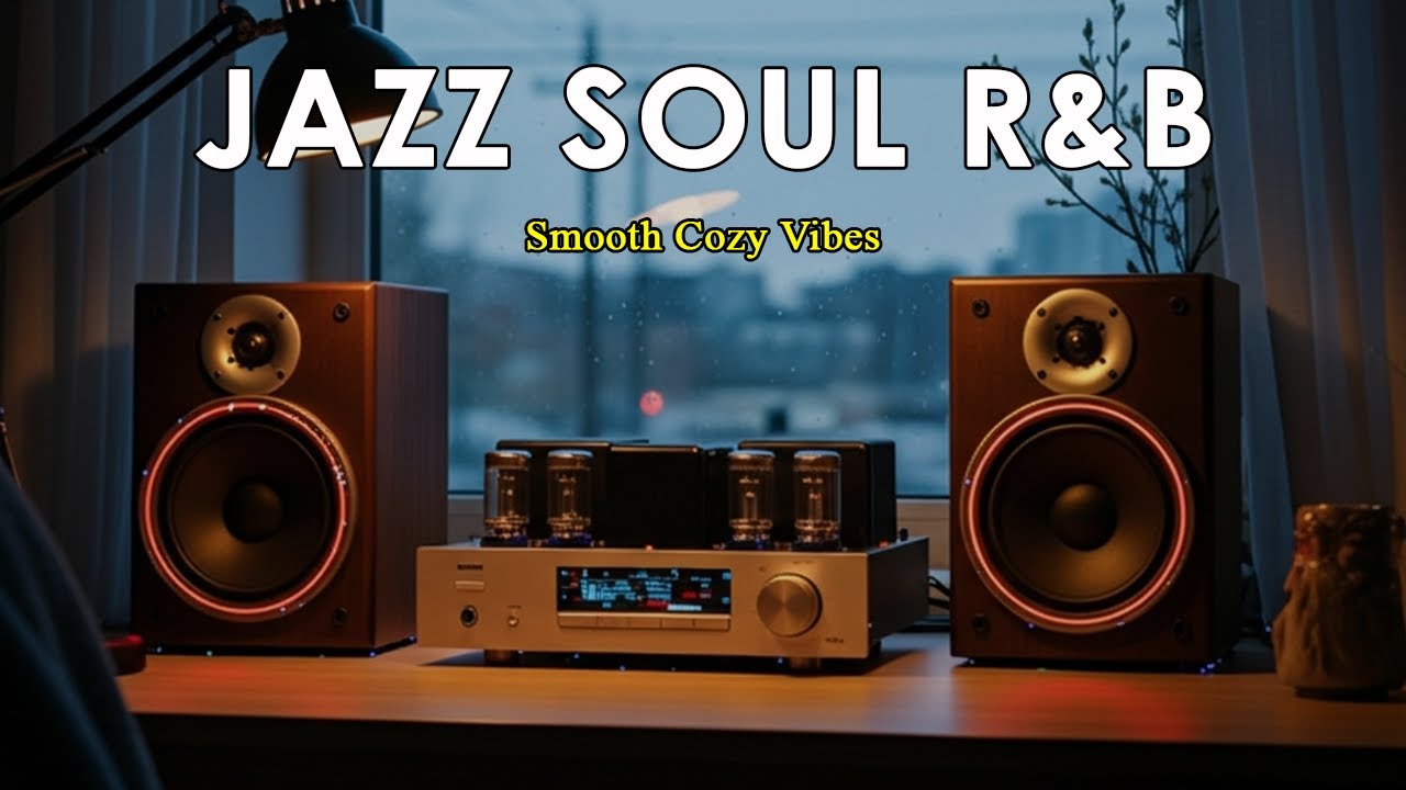 Smooth Jazz x Soulful R&B Beats for Concentration, Relaxation & Chill Nights | Study & Lounge Music🎷