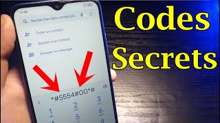 3 Code Secret Tres important Pour Téléphone XIAOMI