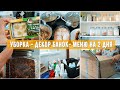 УБОРКА в ванной🚿ОБЗОР ВКУСНОЙ ПОСЫЛКИ📦Наклейки на банки своими руками🧂МЕНЮ на 2 дня из 5 БЛЮД