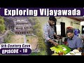 Ep 10 exploring vijayawada  undavalli caves   kanak durga temple  babai hotel   andhra pradesh