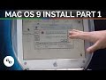 Mac OS 9 Installation Frustration - Part 1 - Krazy Ken's Tech Misadventures