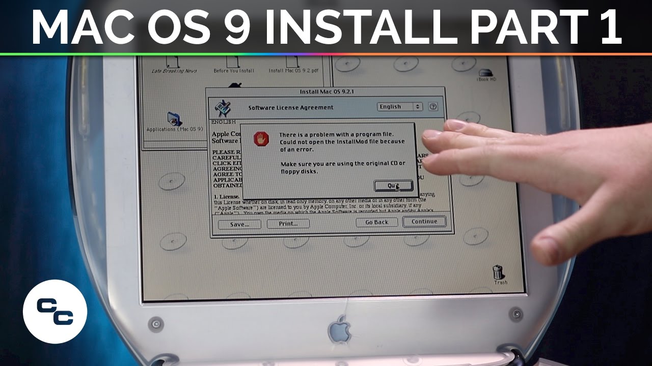 updates for mac os 9