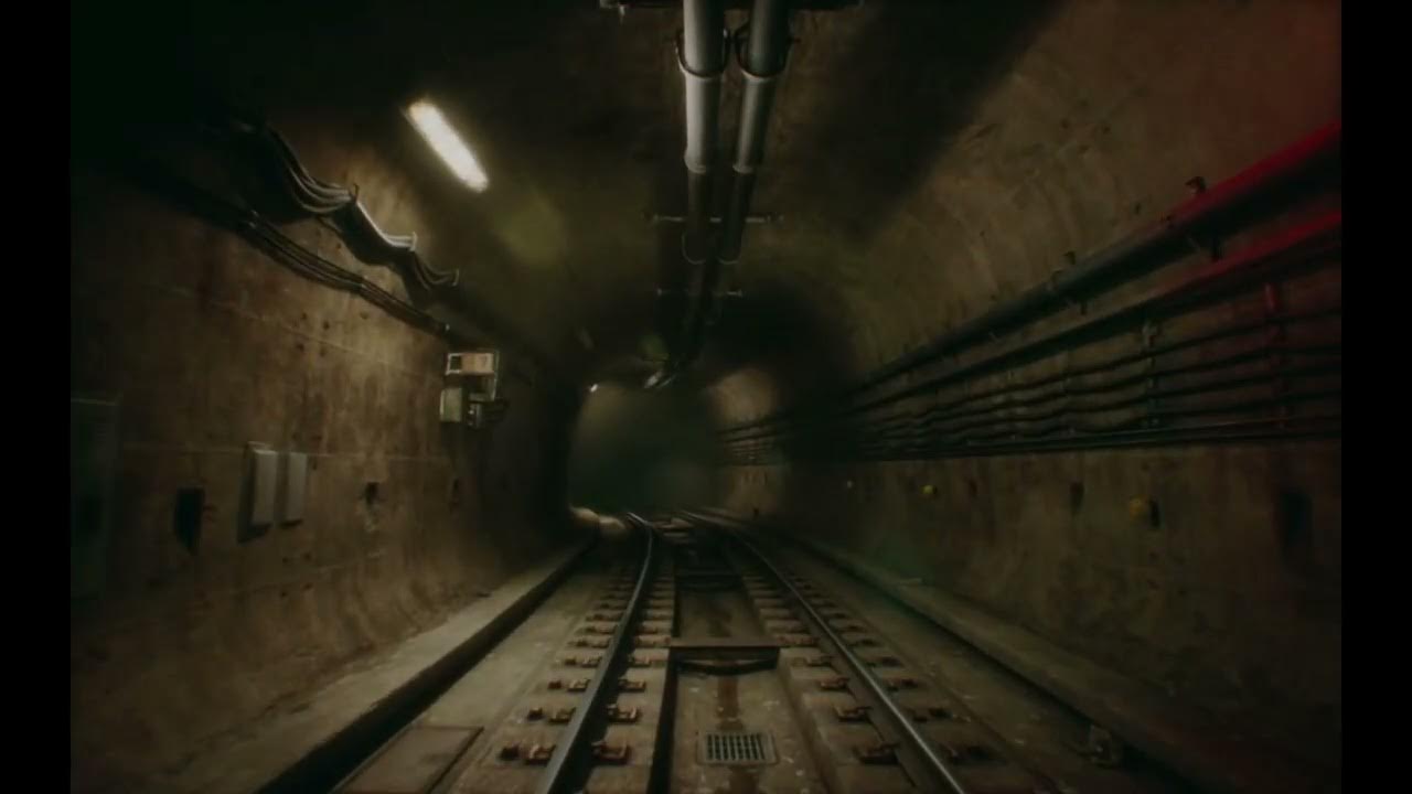 Backrooms Found Footage Level 77 Train Tracks - YouTube