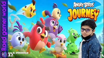 Slinging into Action! Angry Birds Journey - First Look & Epic Levels!