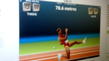QWOP Game World Record Beaten!!