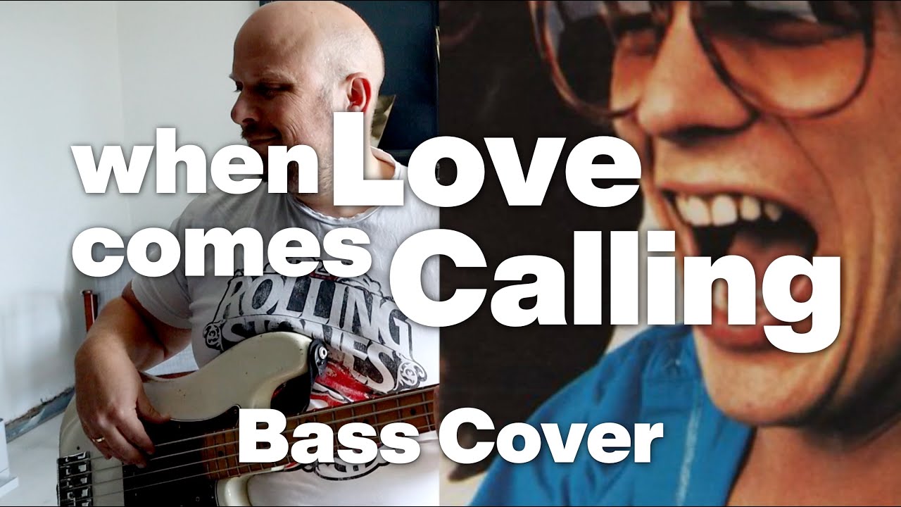 When Love Comes Calling (Deniece Williams) Bass Cover by Lars-Erik ...