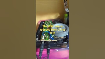 How to reduce the wow and flutter of the Walkman？