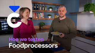 Foodprocessors - Uitgebreide test (Consumentenbond)