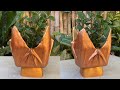 Creative Cement Ideas | The Awesome Of Old Towel To Make Flower Pot Planters From Home Garden Decor