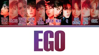 [Color Coded Lyrics] THE BOYZ 더보이즈 - Ego (Han/Rom/Eng)