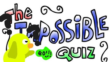 Playing The Impossible Quiz! (Demo Version)