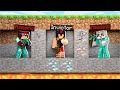 Minecraft invictor vs 2 asesinos  minecraft speedrun con acenix y raptor 2