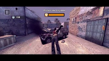 Dead Trigger 2. Got your Six: Protect the engineer while he fixes the car.