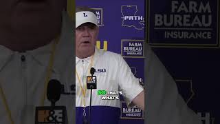 LSU Brian Kelly on Mastering the Line of Scrimmage, Secrets to Explosive Offense