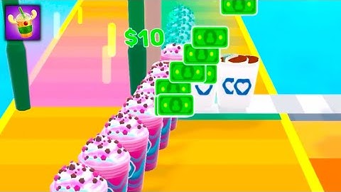 Coffee Stack, Android Mobile Gameplay, Max level, iOS, Walkthrough All Levels Coffee Stack