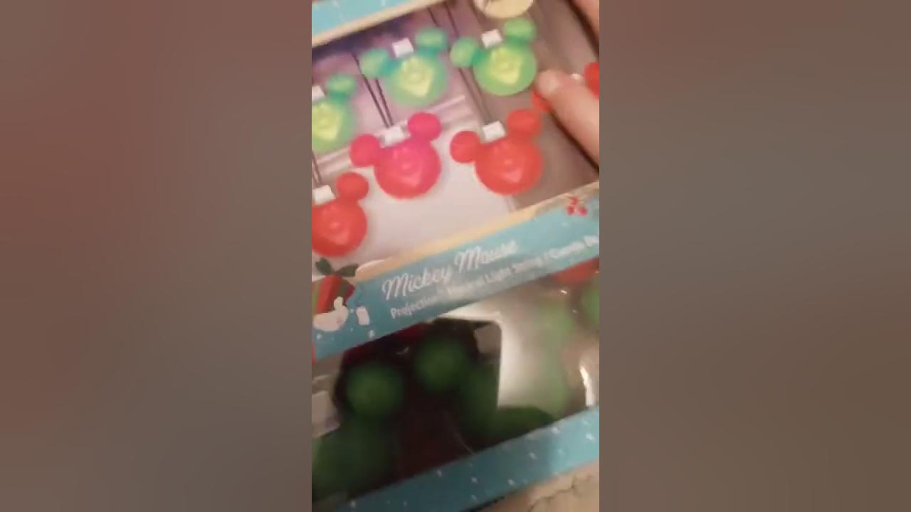 Mickey Mouse string lights and Christmas inflatable Snoopy YouTube