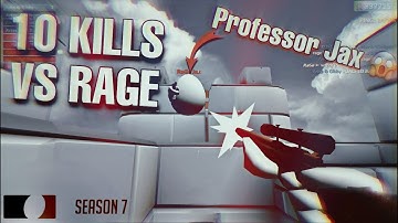Dropping 10 Kills against RaGe! | Shell League OCE Match