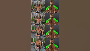 "Top 5 Shoulder Exercises for Mass and Definition 💪🔥"