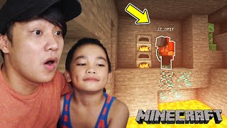 TINURUAN AKO NI ZACK MAG MINING | Ama at Anak Minecraft - Episode 3